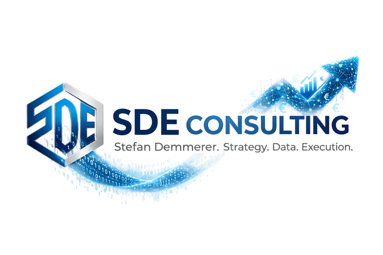 SDE Consulting – Stefan Demmerer. Strategy. Data. Execution.